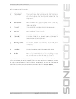 Preview for 11 page of SONICCOUTURE ONDES User Manual