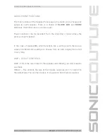 Preview for 15 page of SONICCOUTURE ONDES User Manual