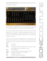 Preview for 16 page of SONICCOUTURE ONDES User Manual