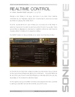 Preview for 17 page of SONICCOUTURE ONDES User Manual