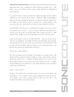 Preview for 19 page of SONICCOUTURE ONDES User Manual