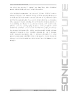 Preview for 23 page of SONICCOUTURE ONDES User Manual