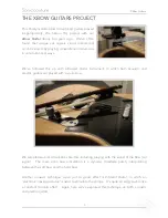 Preview for 5 page of SONICCOUTURE XBOW SERIES User Manual