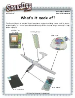 Preview for 2 page of SonicDad Sonic Silhouette Assembly Instructions Manual