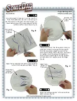 Preview for 4 page of SonicDad Sonic Silhouette Assembly Instructions Manual