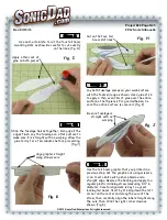 Preview for 6 page of SonicDad Sonic Silhouette Assembly Instructions Manual