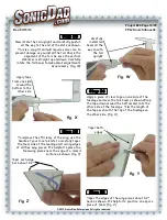 Preview for 10 page of SonicDad Sonic Silhouette Assembly Instructions Manual