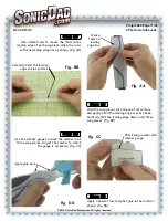 Preview for 11 page of SonicDad Sonic Silhouette Assembly Instructions Manual