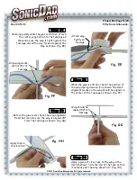 Preview for 12 page of SonicDad Sonic Silhouette Assembly Instructions Manual