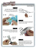 Preview for 14 page of SonicDad Sonic Silhouette Assembly Instructions Manual