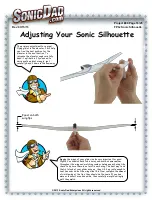 Preview for 16 page of SonicDad Sonic Silhouette Assembly Instructions Manual