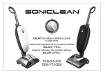 Предварительный просмотр 1 страницы Soniclean S200-GU-0520 Owner'S Manual