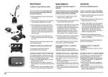 Preview for 11 page of Soniclean SFC-7000 SOFT CARPET SERIES Owner'S Manual