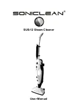 Soniclean SUS-12 User Manual preview