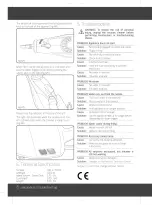 Предварительный просмотр 6 страницы Soniclear SHS-5 Instruction Manual