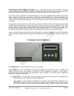 Предварительный просмотр 19 страницы Sonics e-Press 20EP Instruction Manual