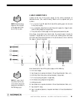 Preview for 12 page of Sonics FM Instruction Manual