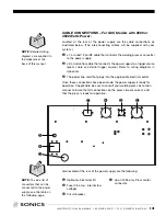 Preview for 15 page of Sonics GXC1200-20 Instruction Manual