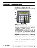 Preview for 17 page of Sonics GXC1200-20 Instruction Manual