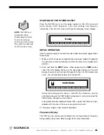 Preview for 19 page of Sonics GXC1200-20 Instruction Manual