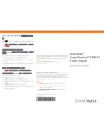 Preview for 2 page of SonicWALL 01-SSC-0202 Installation And Replacement