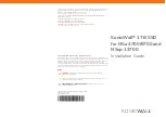 Предварительный просмотр 2 страницы SonicWALL 02-SSC-8894 Installation Manual