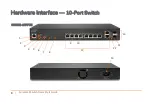 Предварительный просмотр 8 страницы SonicWALL 10-Port Series Quick Start Manual