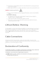 Preview for 3 page of SonicWALL 1RK40-0DA Safety And Regulatory Reference Manual