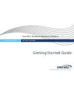 SonicWALL CDP 6080 Getting Started Manual preview