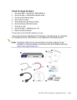 Preview for 4 page of SonicWALL Content Security Manager 2200 Getting Started Manual