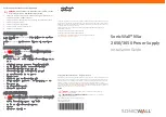 Предварительный просмотр 2 страницы SonicWALL NSA 2650 Installation Manual