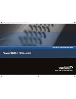 SonicWALL NSA E6500 Getting Started Manual preview