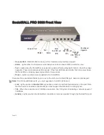 Предварительный просмотр 11 страницы SonicWALL PRO 2040 Quick Start Manual