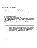 Preview for 5 page of SonicWALL SAVR 80 Getting Started Manual