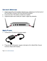 Preview for 13 page of SonicWALL SAVR 80 Getting Started Manual