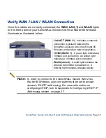 Preview for 16 page of SonicWALL SAVR 80 Getting Started Manual