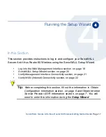 Preview for 18 page of SonicWALL SAVR 80 Getting Started Manual