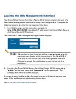 Preview for 19 page of SonicWALL SAVR 80 Getting Started Manual