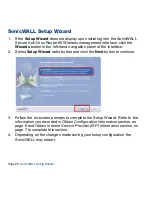 Preview for 21 page of SonicWALL SAVR 80 Getting Started Manual