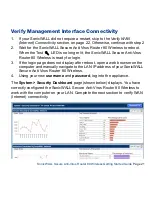 Preview for 22 page of SonicWALL SAVR 80 Getting Started Manual