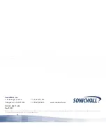 Preview for 38 page of SonicWALL SAVR 80 Getting Started Manual