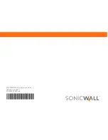 Preview for 59 page of SonicWALL SMA 7200 Getting Started Manual