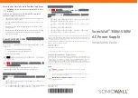 Предварительный просмотр 2 страницы SonicWALL SMA 7210 Replacement And Installation