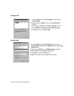 Preview for 23 page of SonicWALL SOHO TZW Getting Started Manual