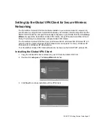 Preview for 24 page of SonicWALL SOHO TZW Getting Started Manual