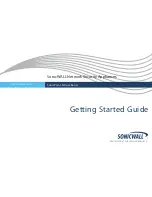 Preview for 1 page of SonicWALL SonicPoint NF Getting Started Manual