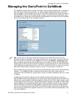 Preview for 48 page of SonicWALL SonicPoint Administrator'S Manual