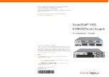 Preview for 2 page of SonicWALL SRA EX9000 Installation Manual