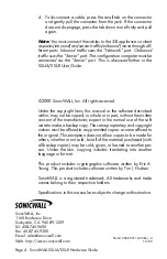 Preview for 4 page of SonicWALL SSL-IA Hardware Manual