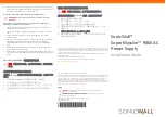 Preview for 2 page of SonicWALL SuperMassive 9800 AC Installation Manual